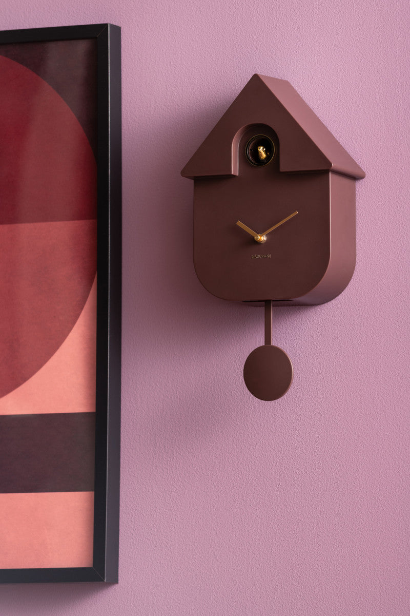 Horloge murale coucou Present time