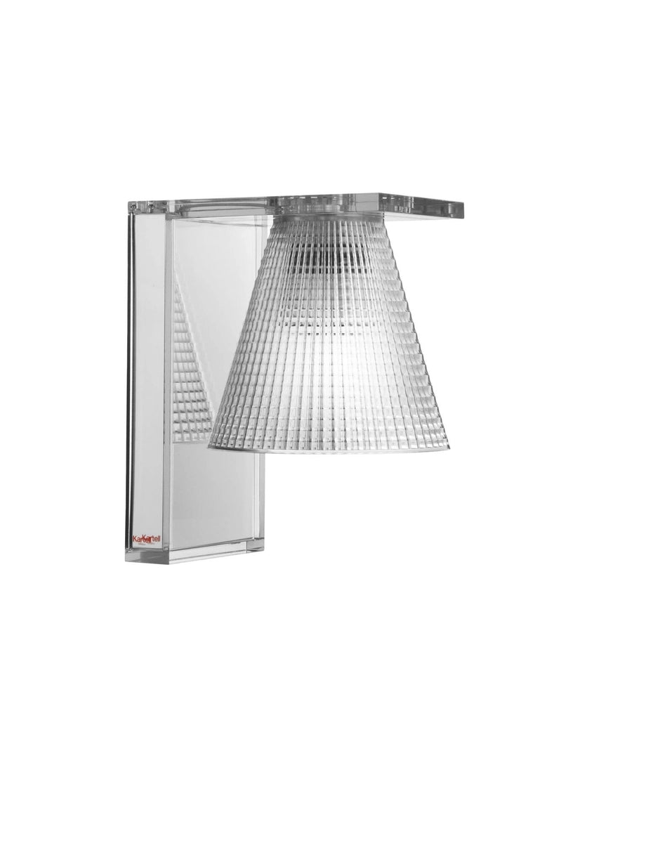 Applique murale light air cristal Kartell 1