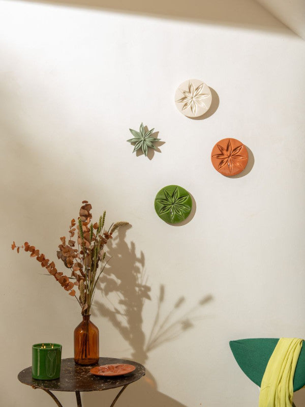 Assiette badiane Monochromic