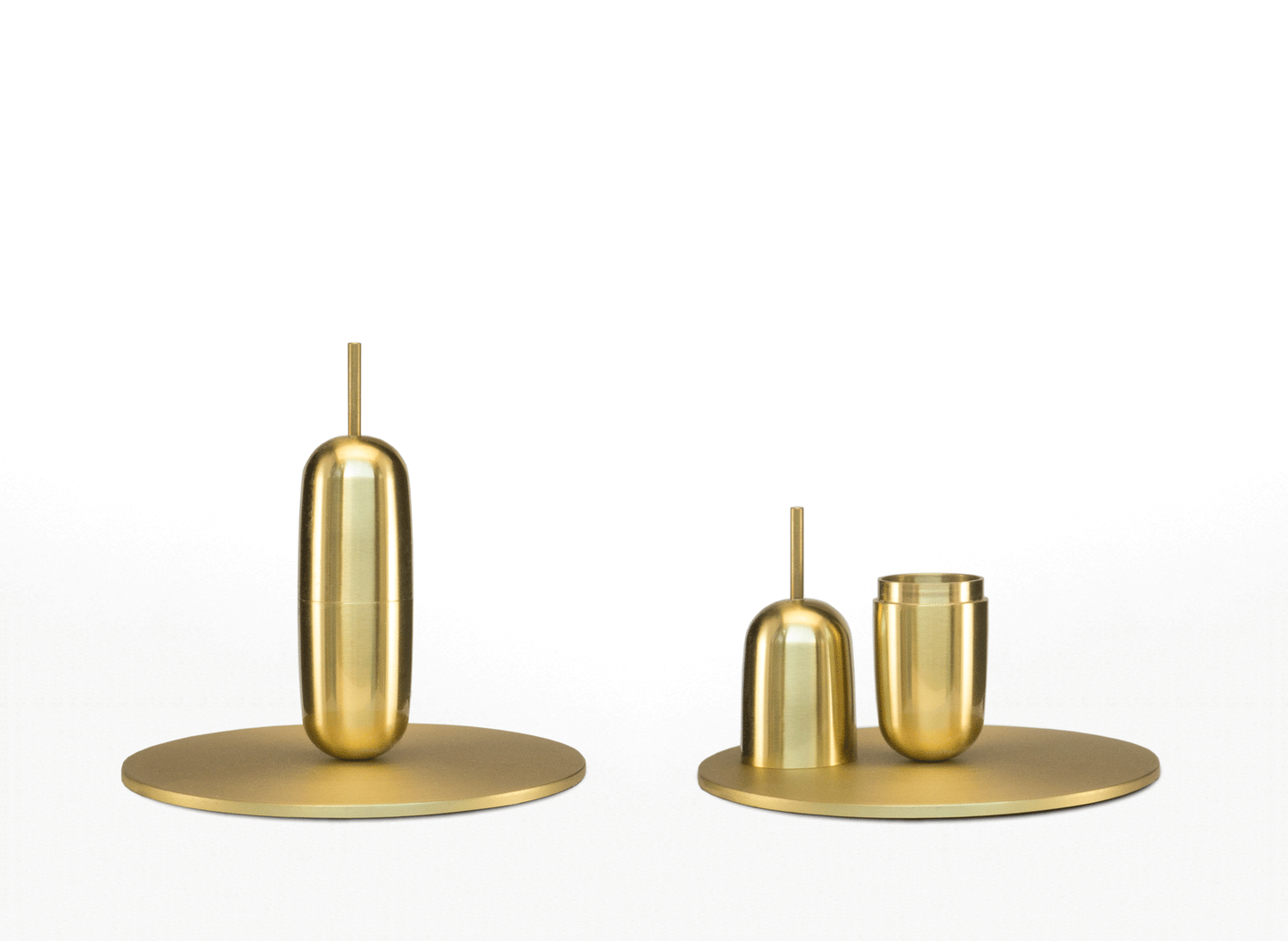 Bougeoir Studio Macura dore 1