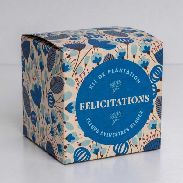 Box de plantation Felicitation Resetea 3