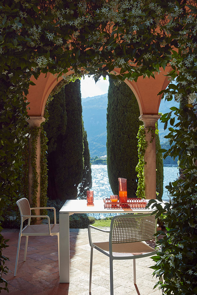 Carafe Trama rouge orange Kartell