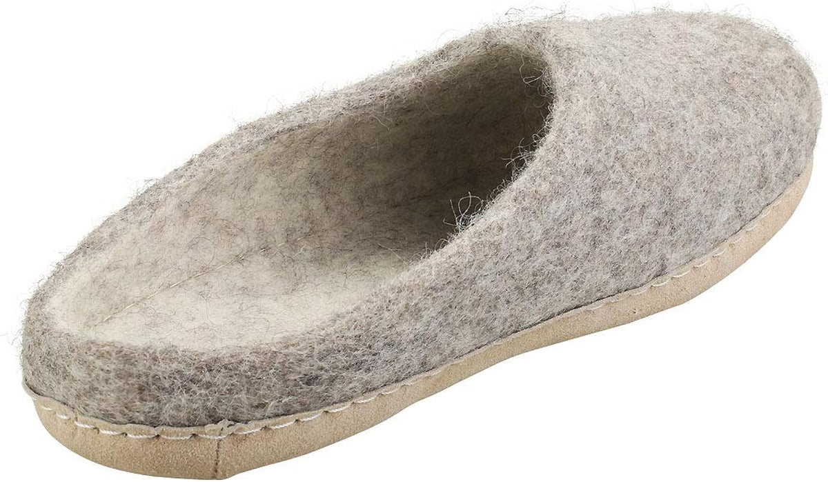 Chausson Egos en laine bouillie