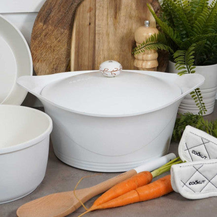 Fabuleuse Cocotte blanche Cookut 4