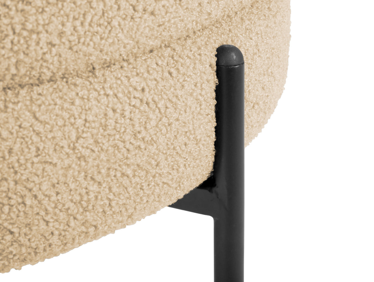 Fauteuil bouclette Present Time