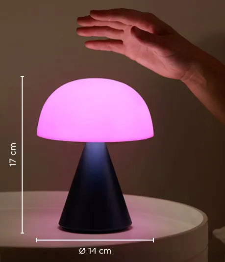 Lampe Mina Orange Lexon 5