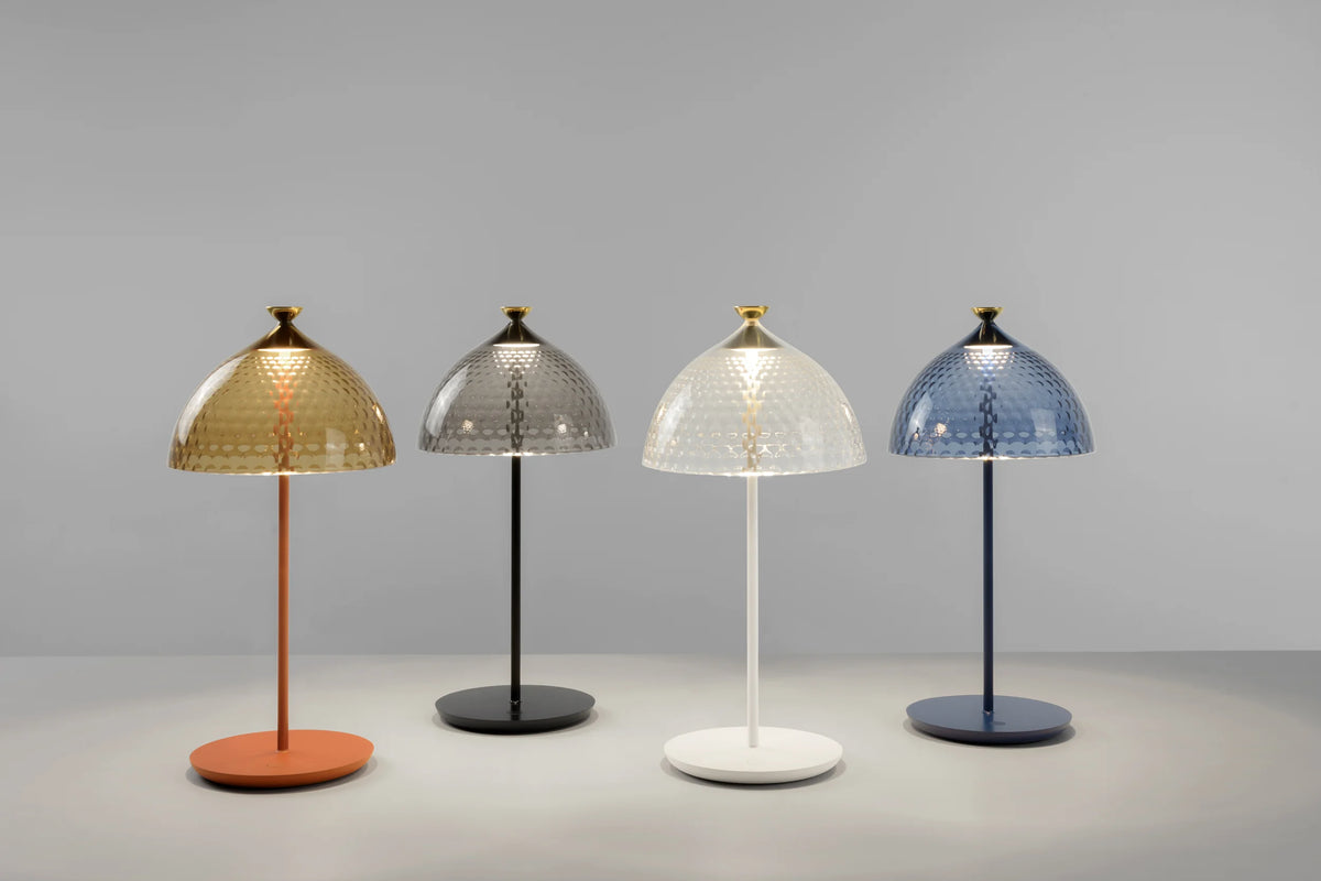 Lampe de table Pumo fumé Kartell 1