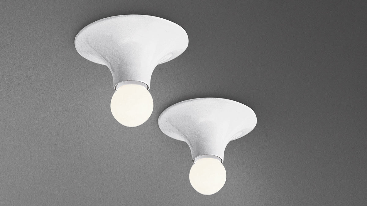 Plafonnier Applique Teti blanc Artemide