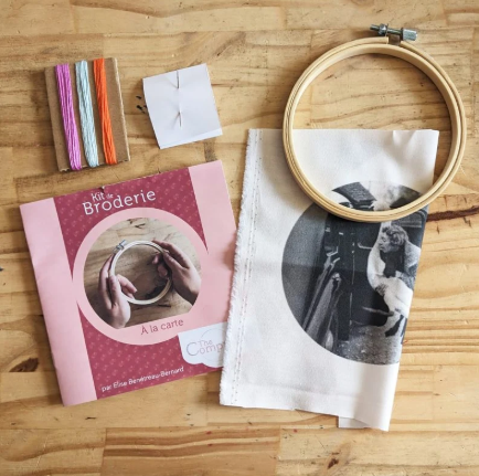 Kit de broderie The comptoir PM
