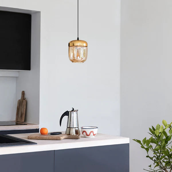 Suspension Acorn Umage Ambre 4