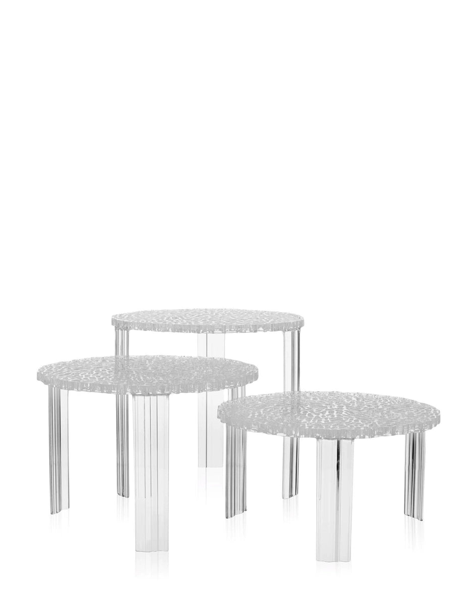 T Table Grand modèle Cristal Kartell