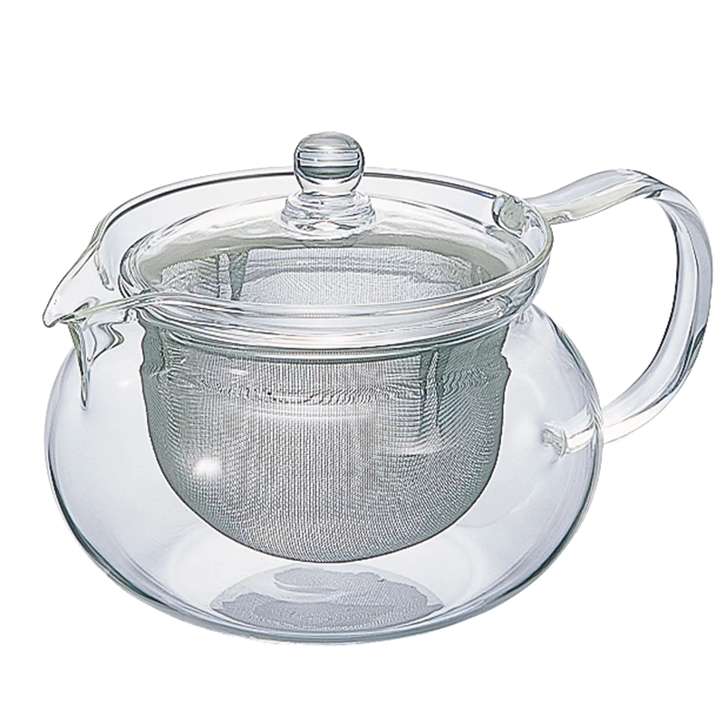 Theiere Hario verre transparent