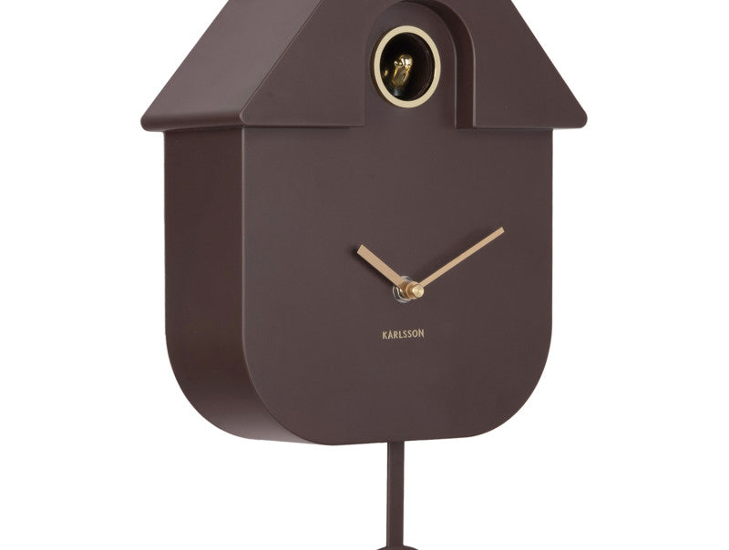 Horloge murale coucou Present time
