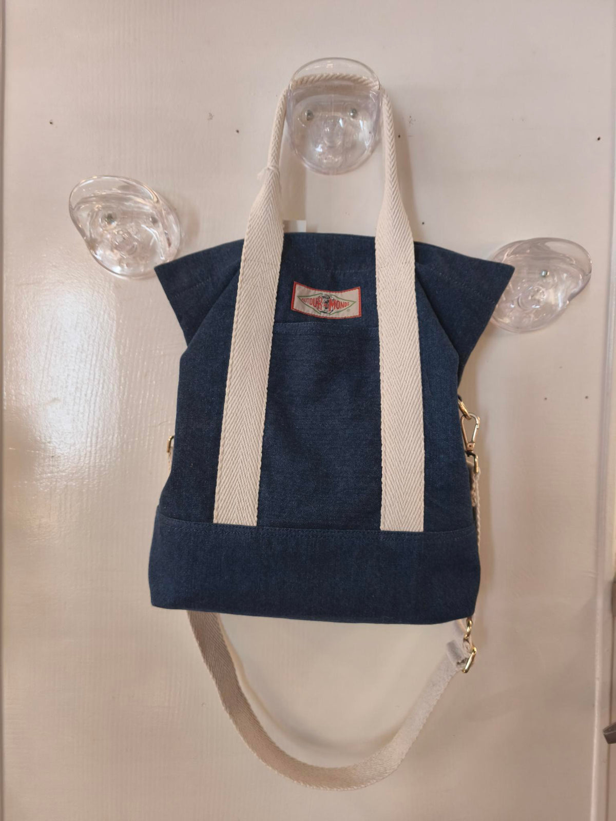 Shopping bag brut Bensimon