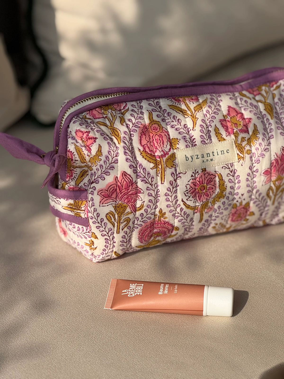 Petite trousse de toilette Byzantine