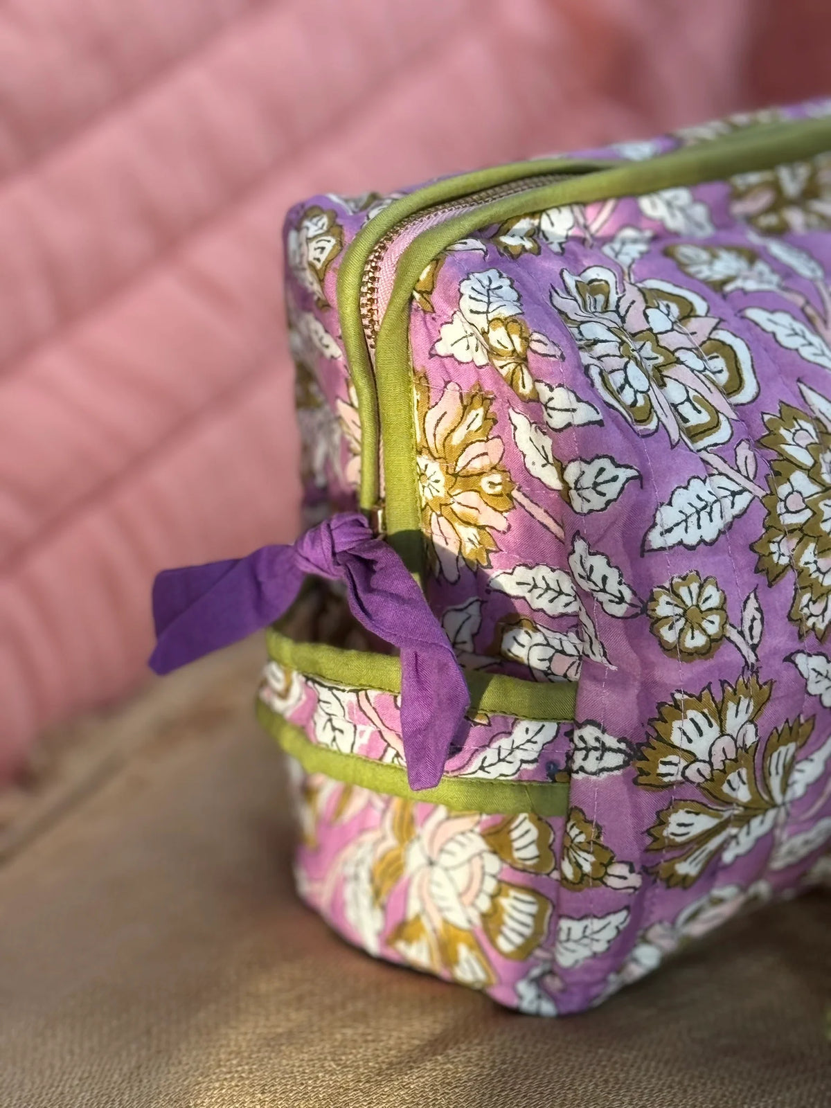 Trousse de toilette XL Byzantine
