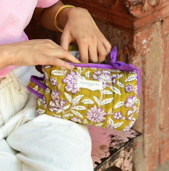 Petite trousse de toilette Byzantine