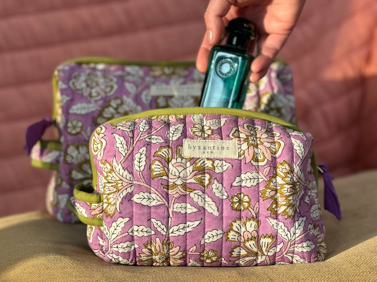 Petite trousse de toilette Byzantine