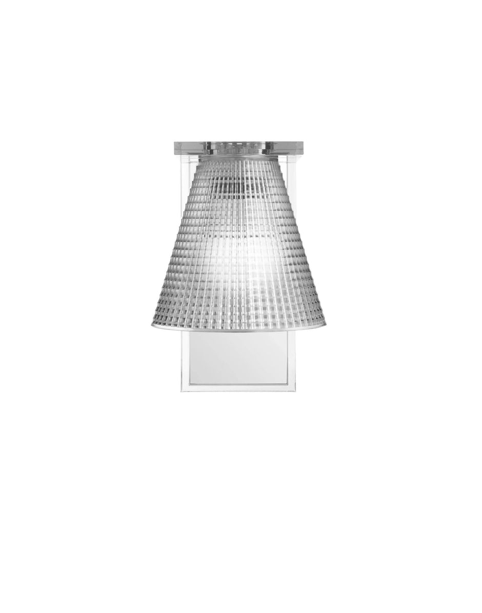 Applique murale light air cristal Kartell