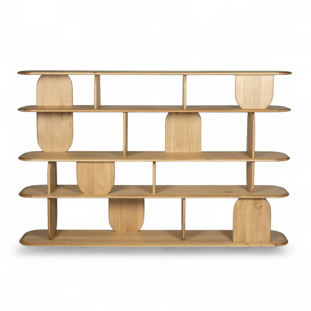 Bibliotheque 130 cm - 5 etageres COCCONING Zago