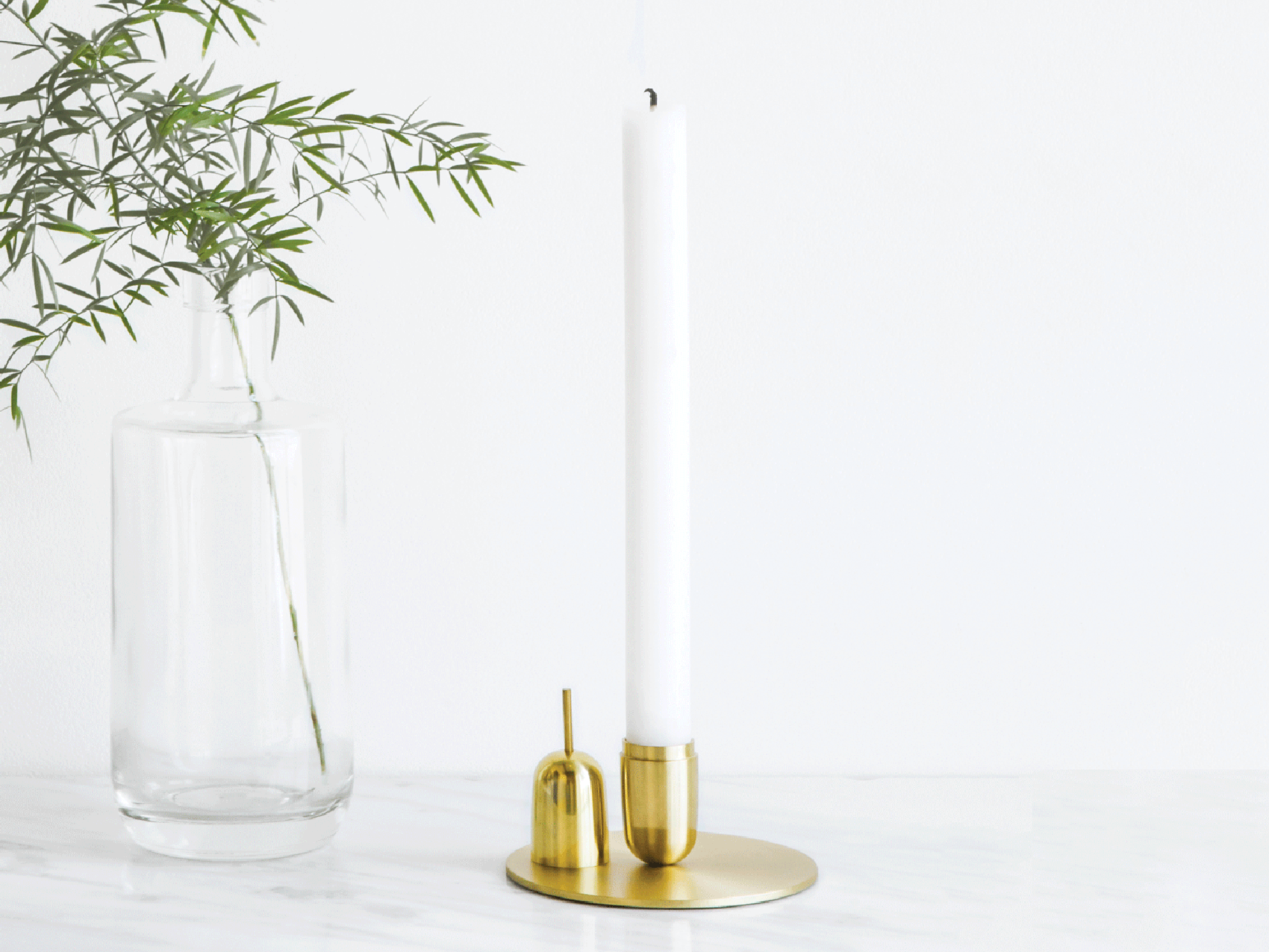 Bougeoir Studio Macura dore