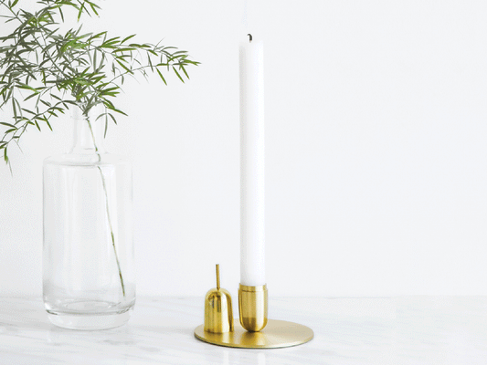 Bougeoir Studio Macura dore