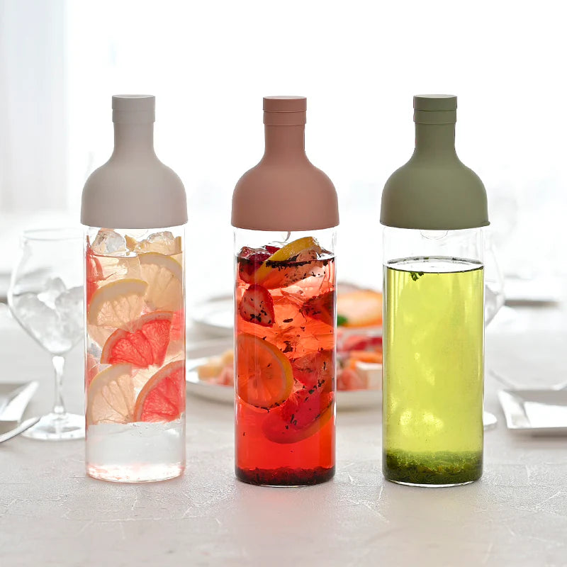 Bouteille de the infuse a froid Hario 2