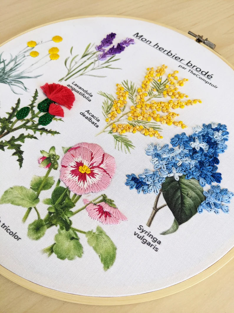 Broderie kit entreprise francaise 1