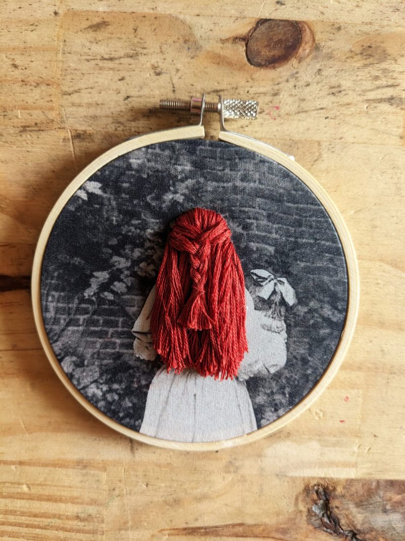 Broderie kit entreprise francaise 17