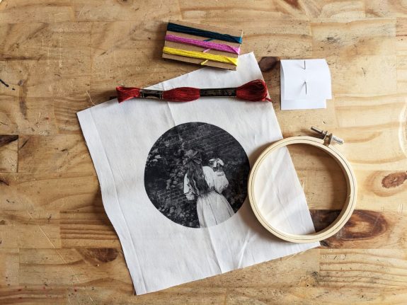 Broderie kit entreprise francaise 19