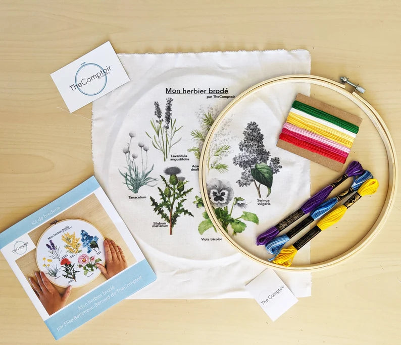 Broderie kit entreprise francaise 2