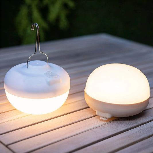 Ampoule rechargeable solaire New Garden