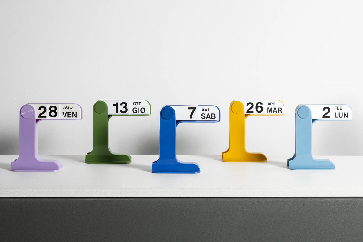 Calendrier perpetuel Timor jaune Artemide