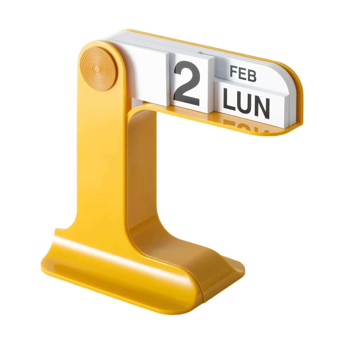 Calendrier perpetuel Timor jaune Artemide 1