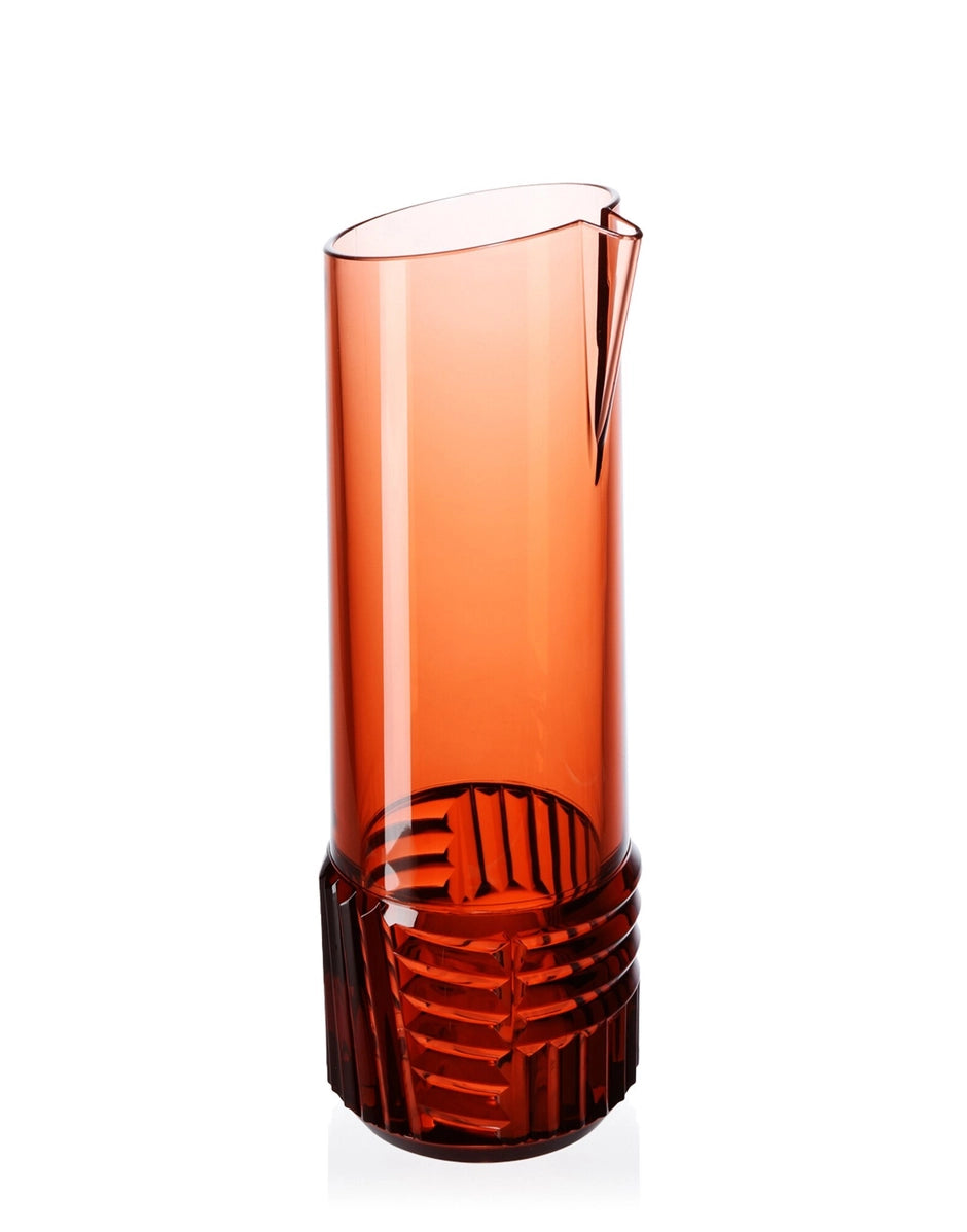 Carafe Trama rouge orange Kartell 3