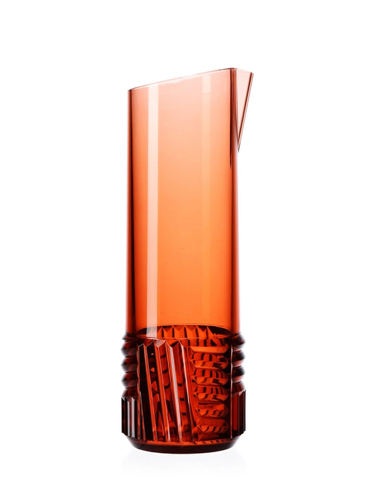 Carafe Trama rouge orange Kartell 4