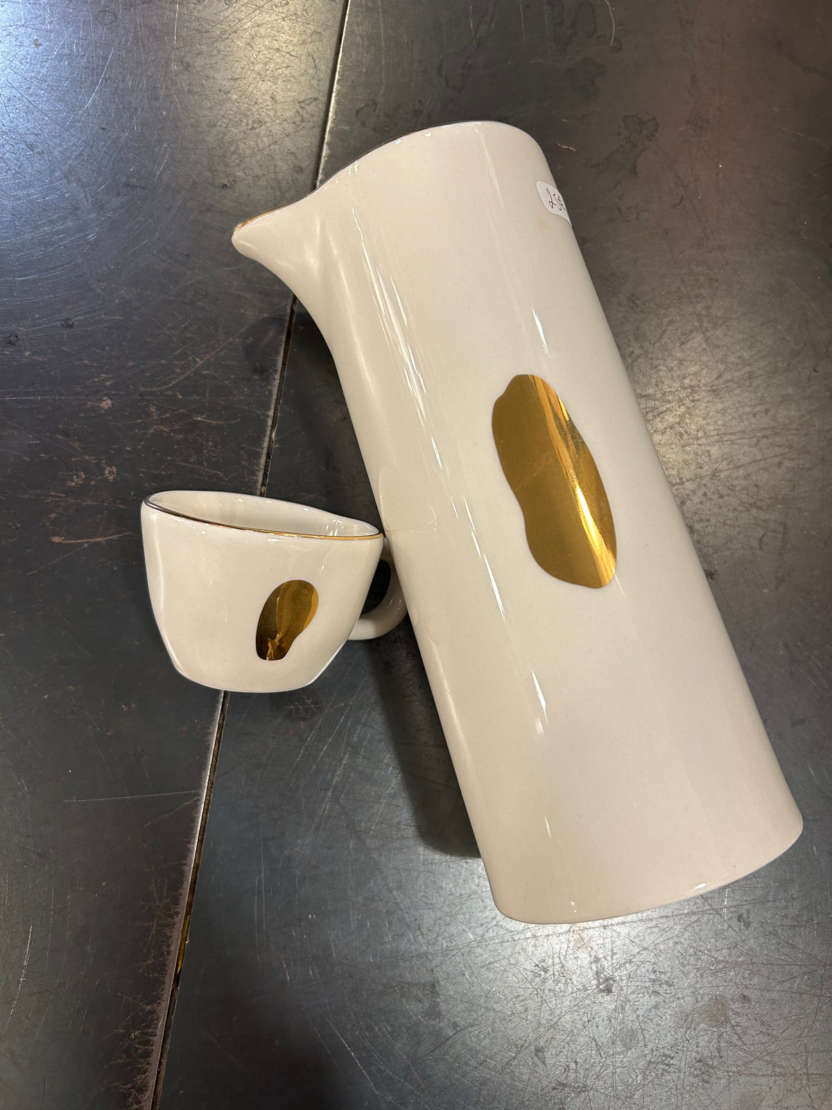 Carafe doré Bensimon 1
