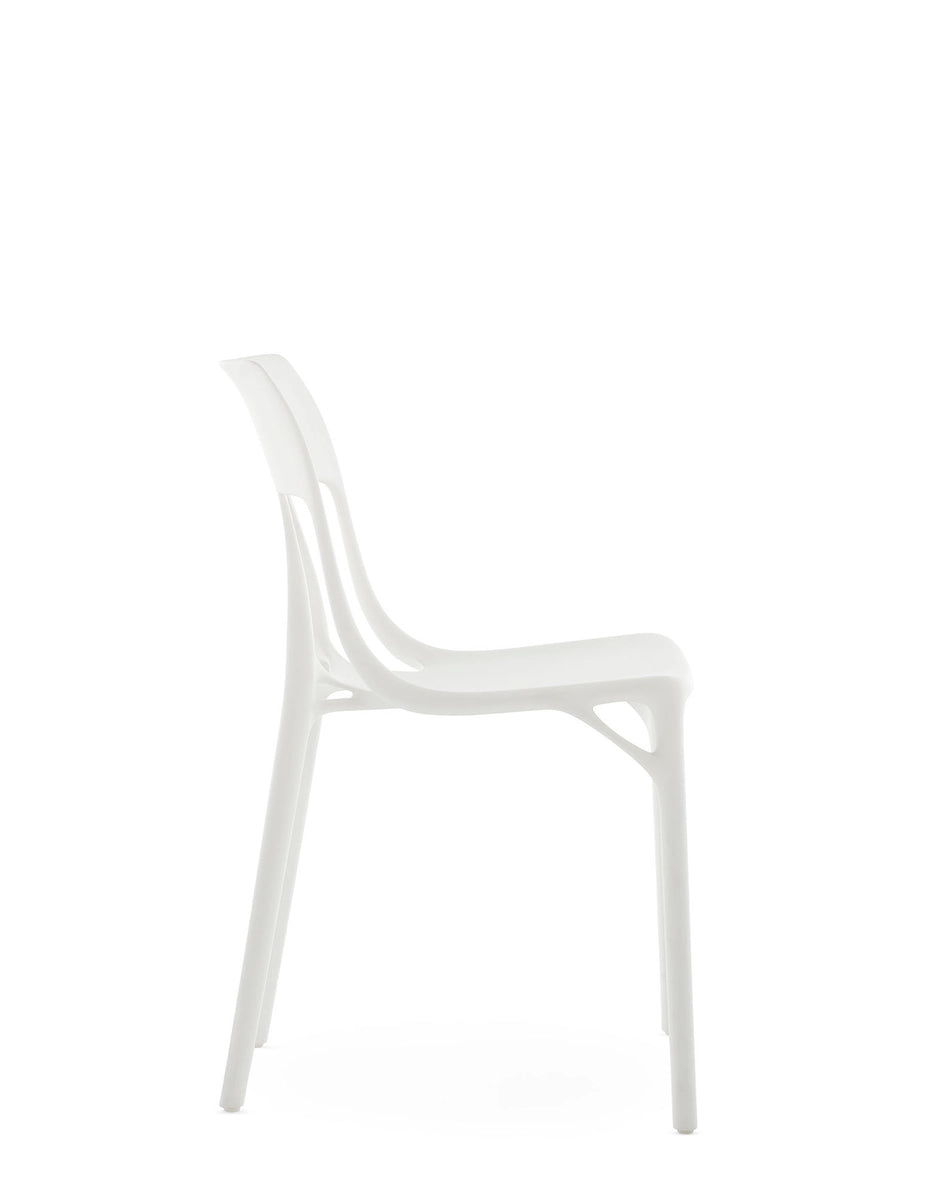Chaise AI Lite blanche Philippe Starck Kartell