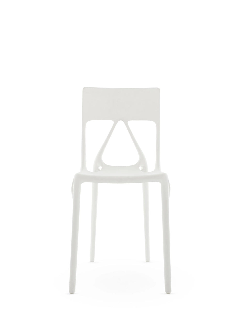 Chaise AI Lite blanche Philippe Starck Kartell 3
