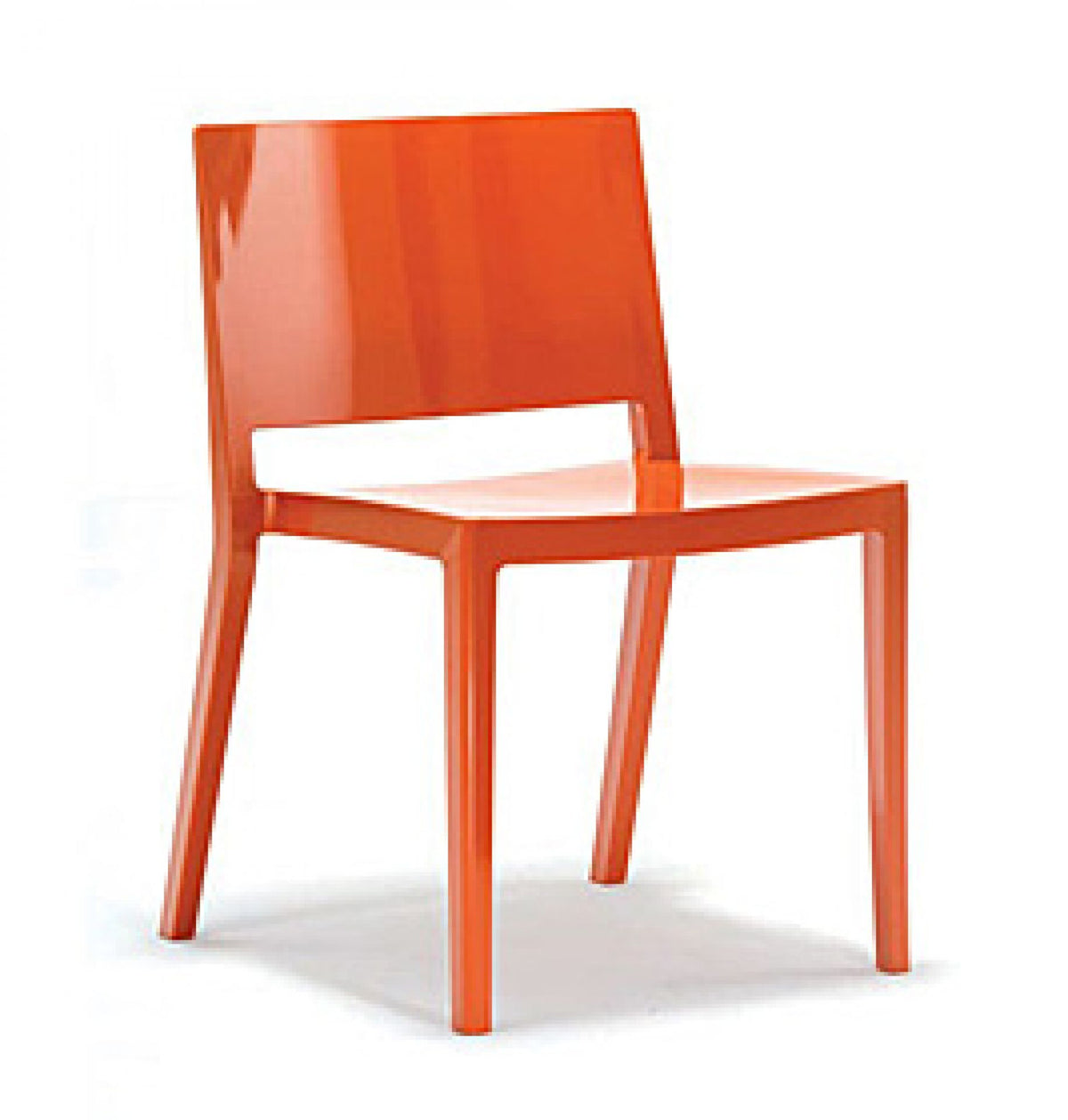 Chaise Lizz Mat Orange Kartell