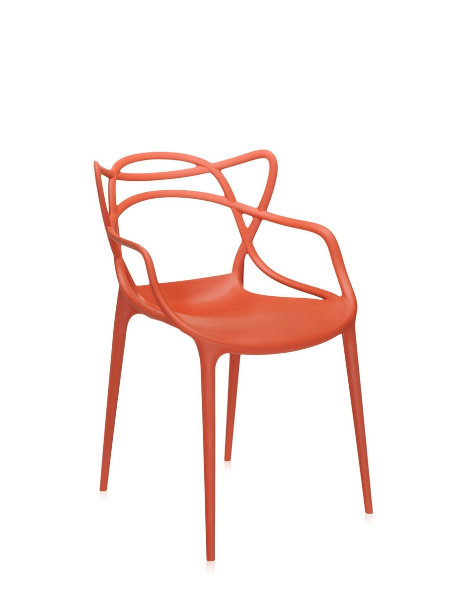 Chaise Master rouge orange Kartell 2