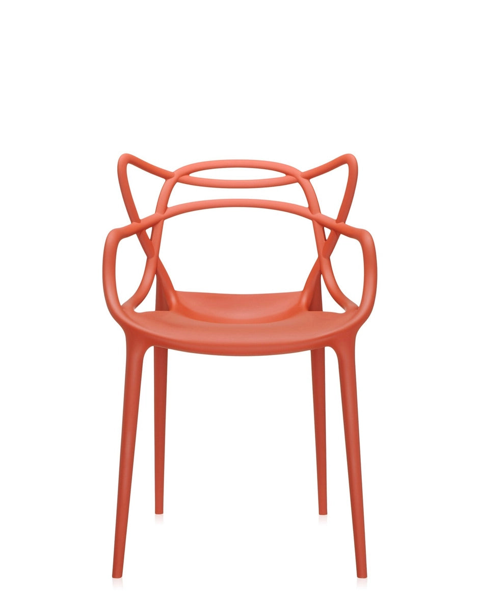 Chaise Master rouge orange Kartell 3