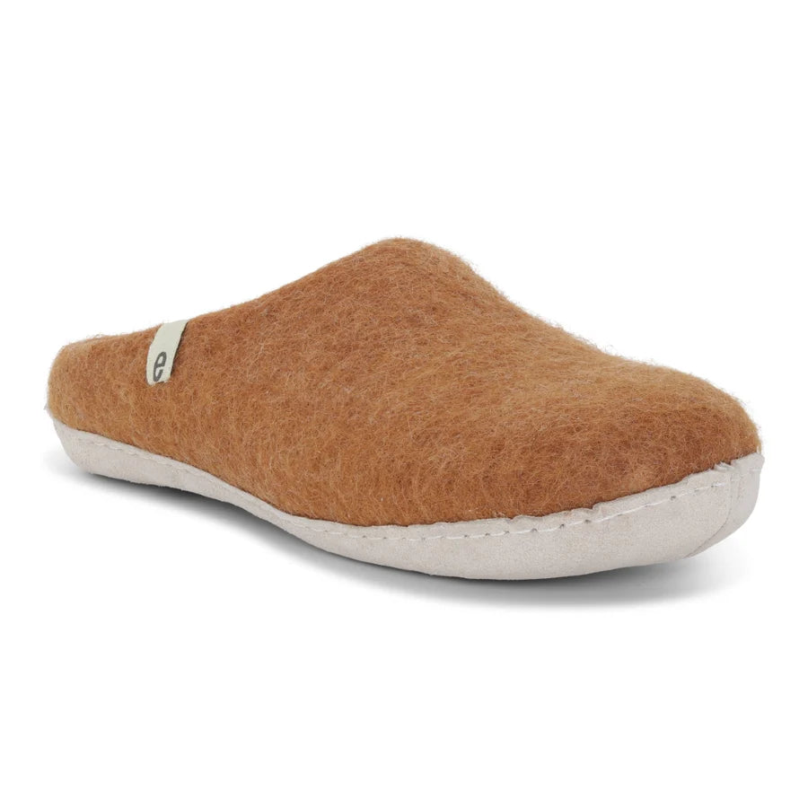 Chausson Egos en laine bouillie 10