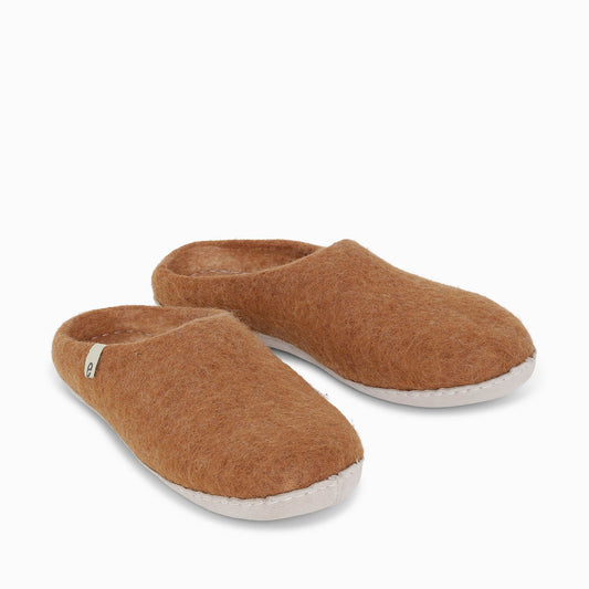 Chausson Egos en laine bouillie 11