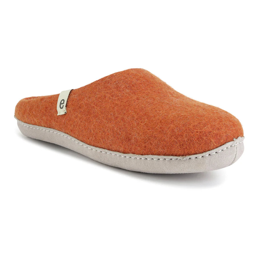 Chausson Egos en laine bouillie 13