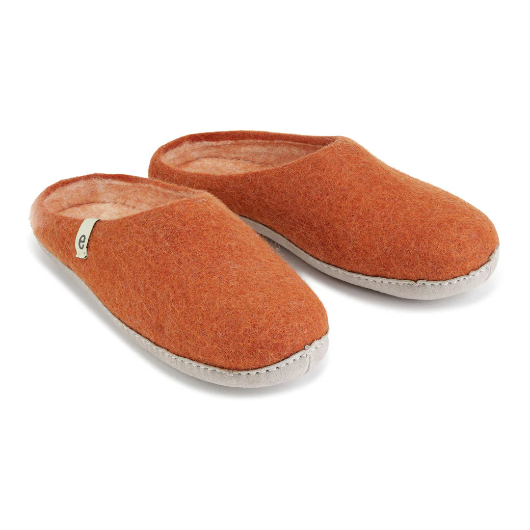Chausson Egos en laine bouillie 14