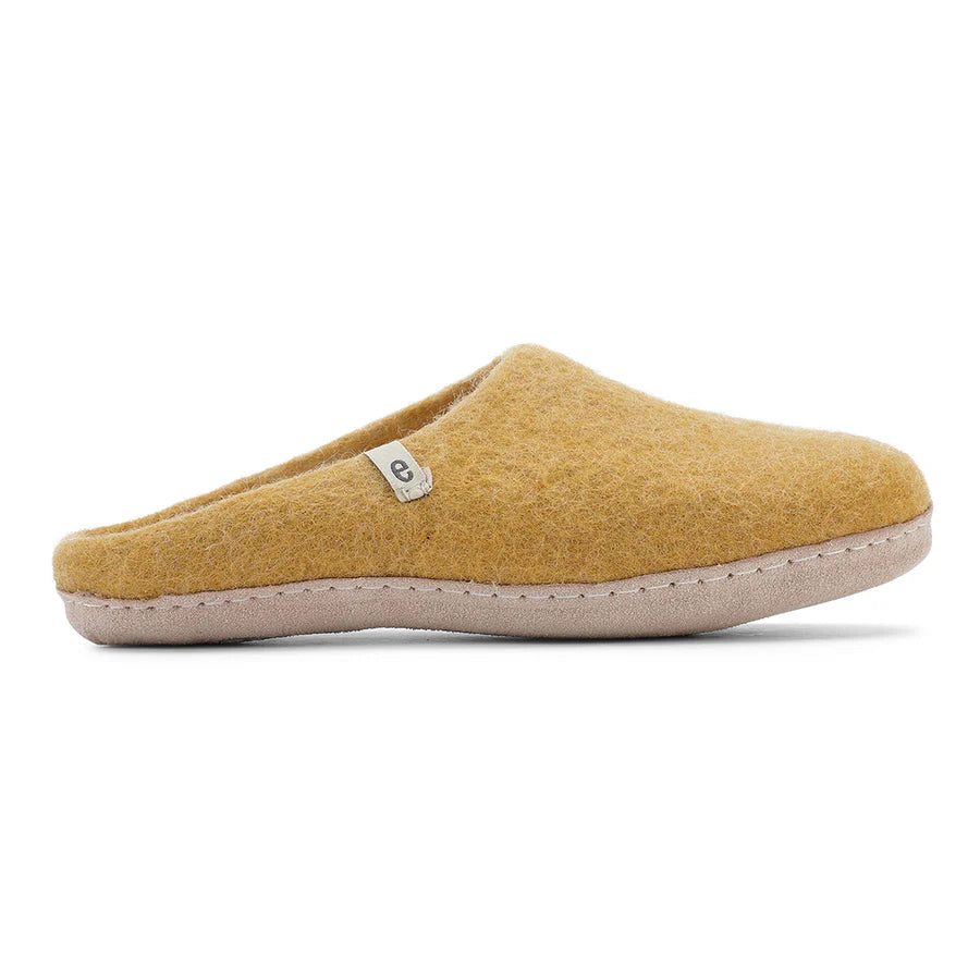 Chausson Egos en laine bouillie 15