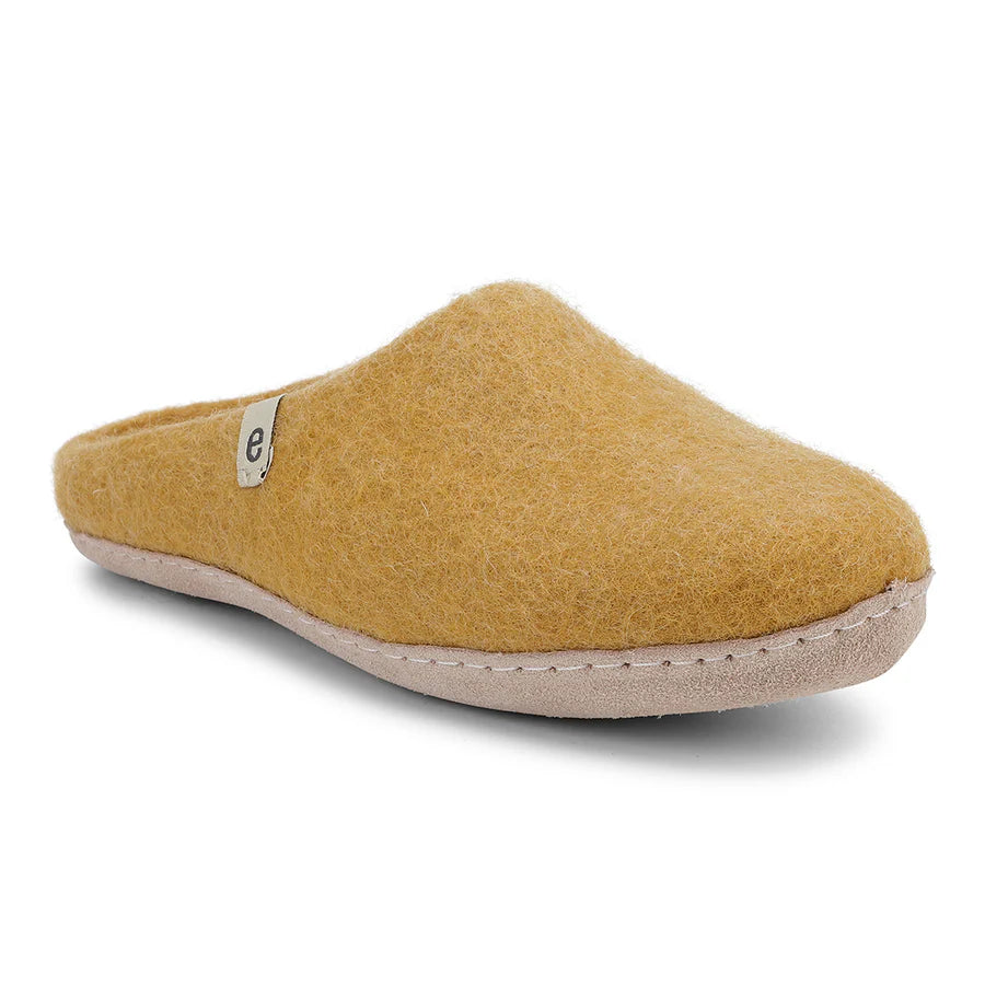 Chausson Egos en laine bouillie 16