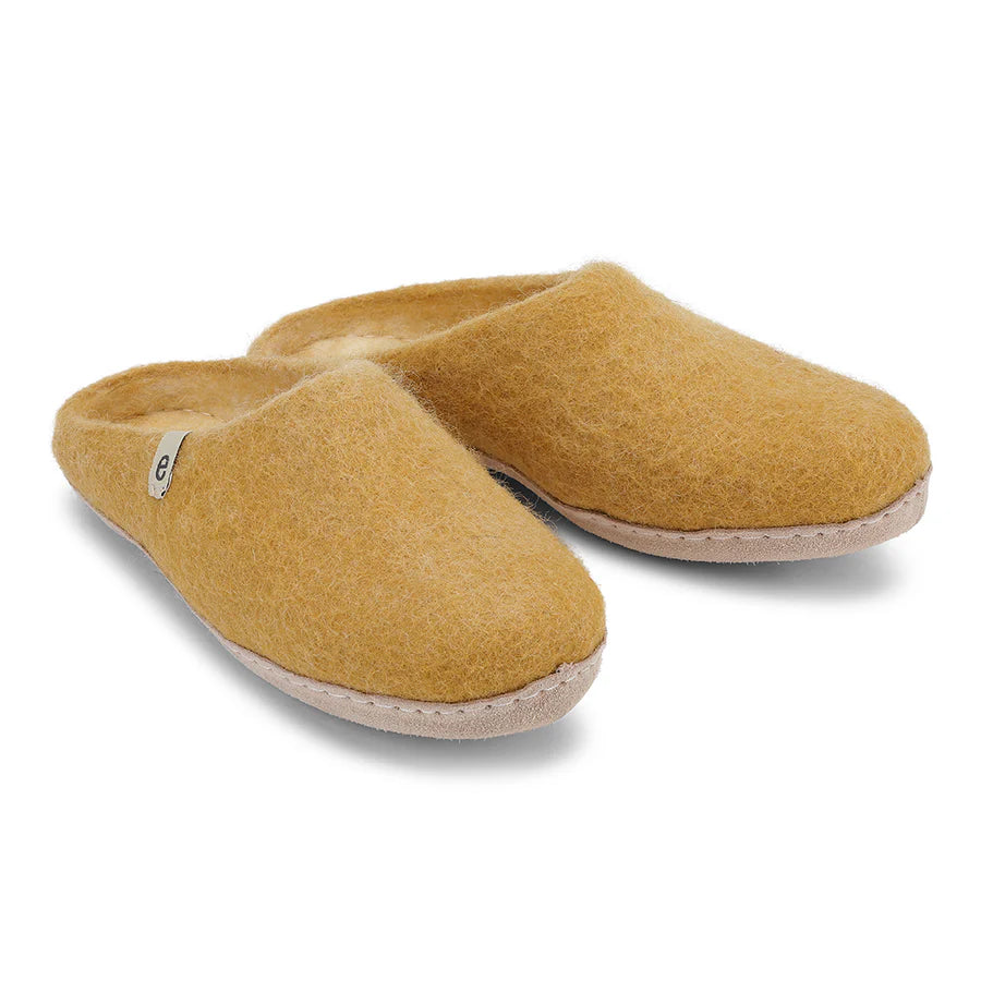 Chausson Egos en laine bouillie 17