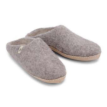 Chausson Egos en laine bouillie 2